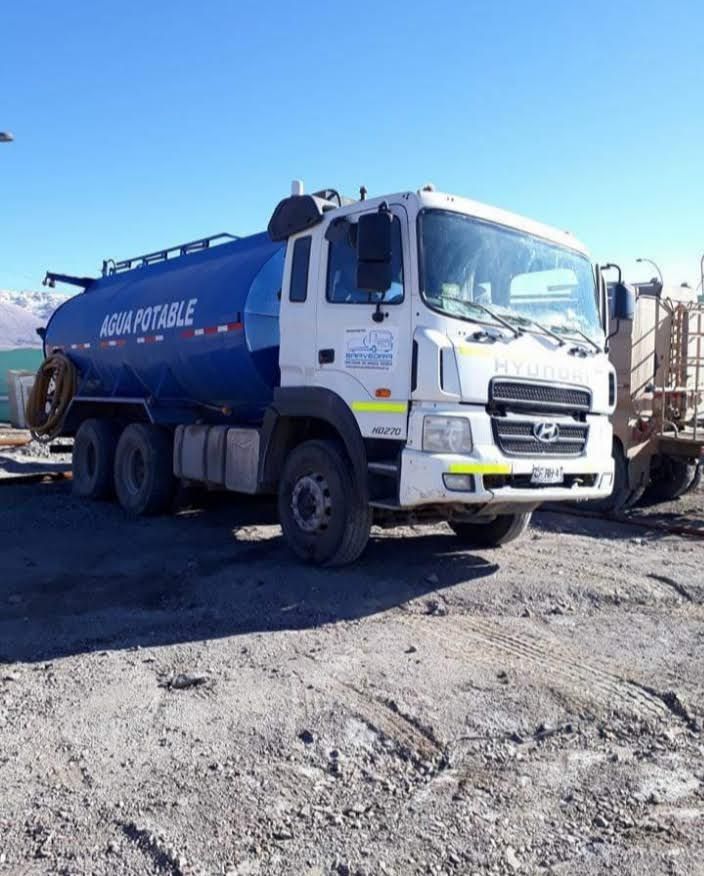 Transporte de Agua Potable