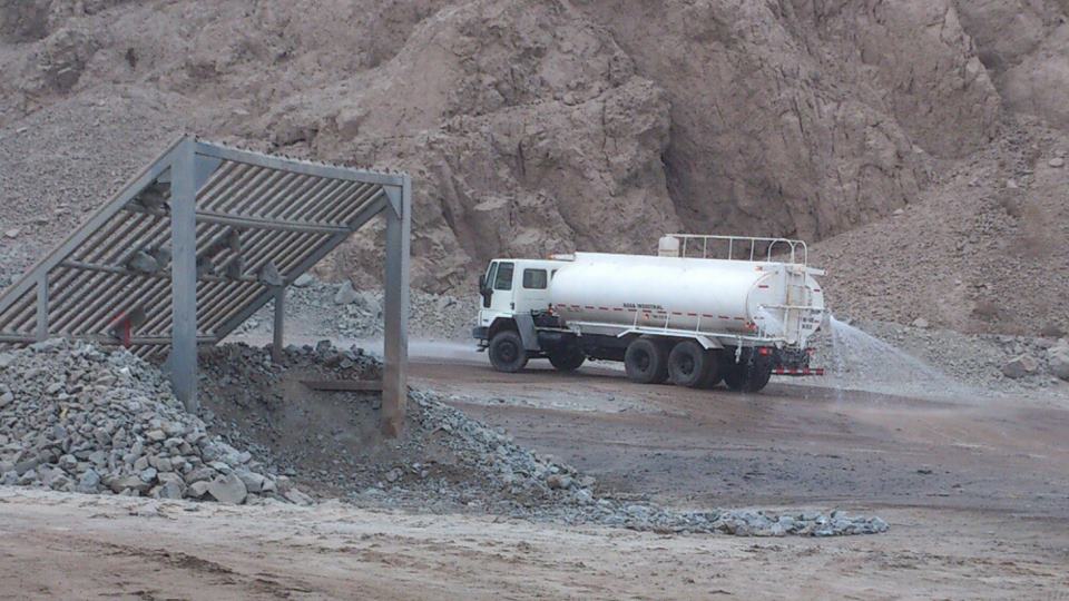 Transporte de Agua Industrial